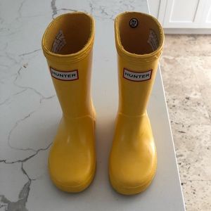 Hunter boots toddler